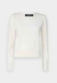 Strickpullover - cream