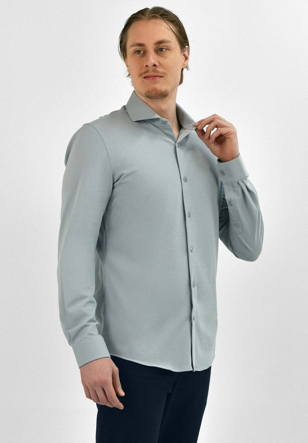 Businesshemd - grijs