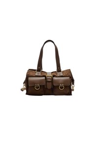 Handtas - dark brown