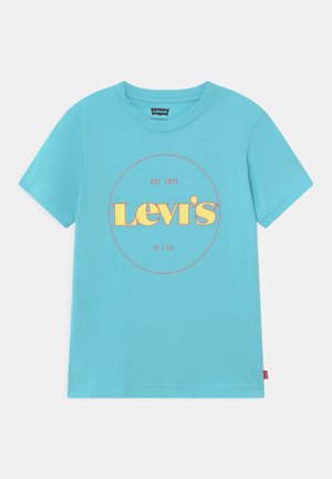 GRAPHIC - T-shirt z nadrukiem - blue topaz