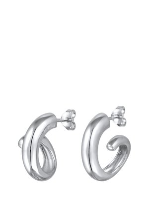 SPIRALE DESIGN - Earrings - silberfarben