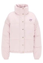 Winter jacket - powder pink