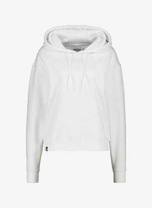 alife & kickin THANEEAK - Felpa con cappuccio - brilliant white