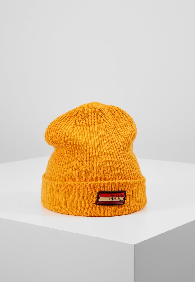 BEANIE - Muts - cadmium
