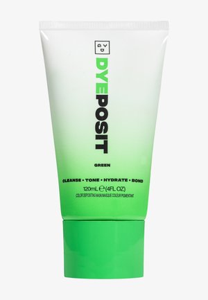 Good Dye Young DYEPOSIT HAIR MASK - Hårpleje - green