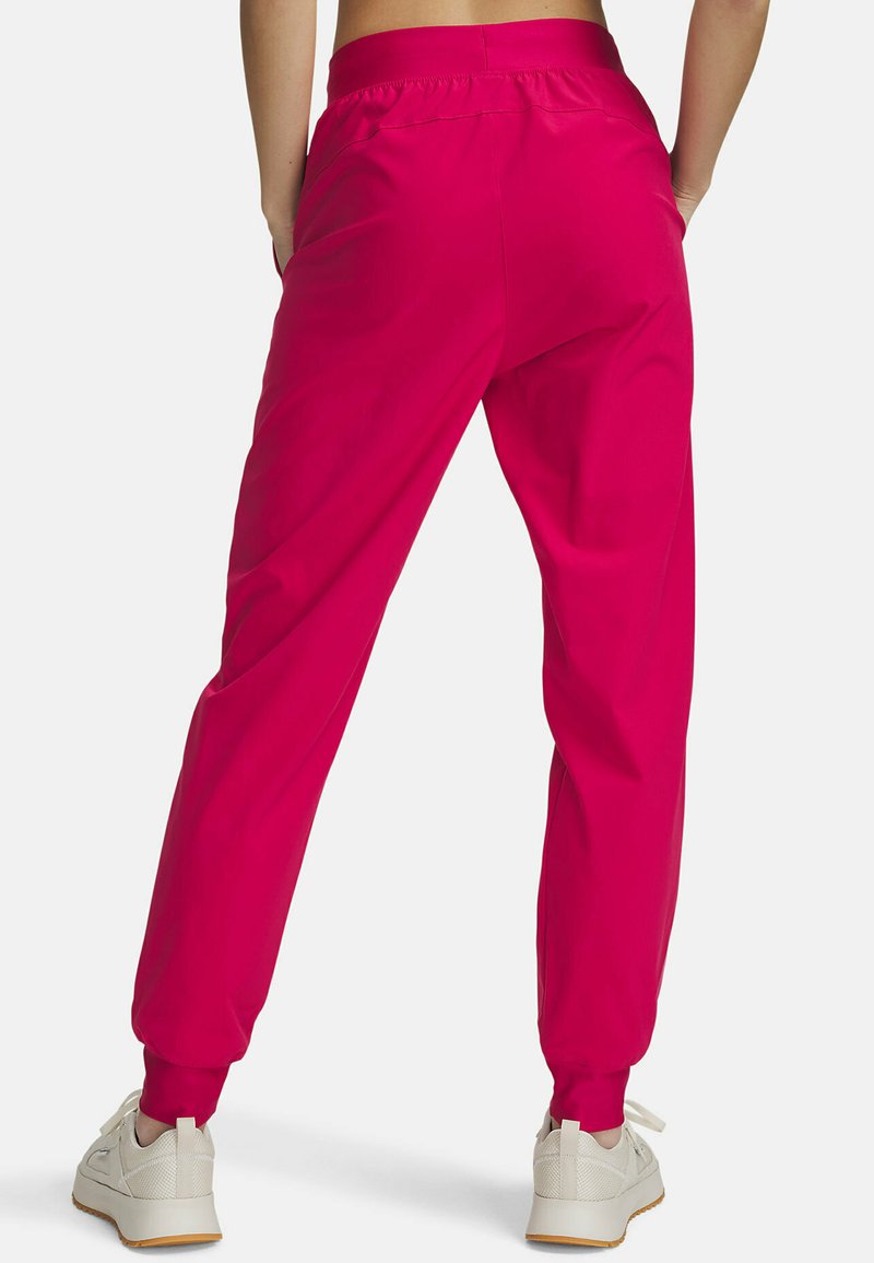 Under Armour RIVAL Jogginghose shaded fuchsia/pink