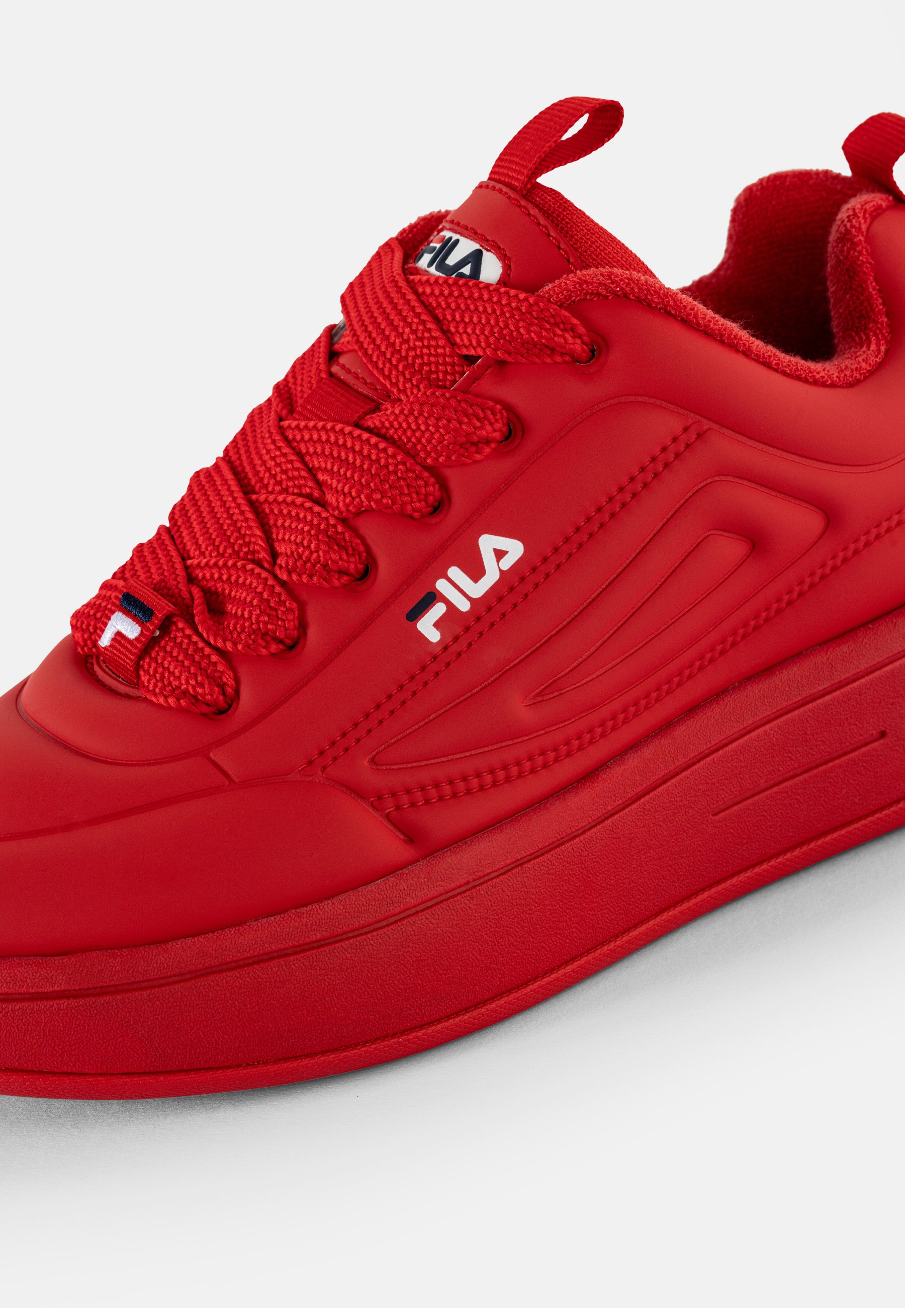 Fila SUPERBUBBLE - Sneakers basse - fila red/rosso - Zalando.it