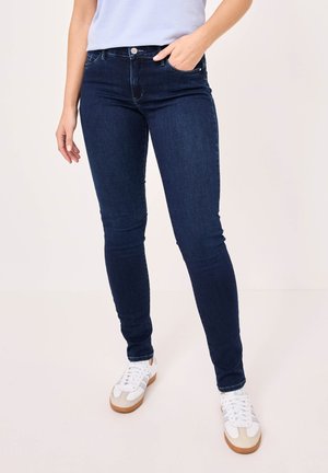LUCY SHAPE  - Jeans Skinny Fit - dark blue denim