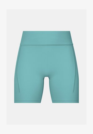 On, PERFORMANCE TIGHTS SHORT - Legging court de running - aquamarine