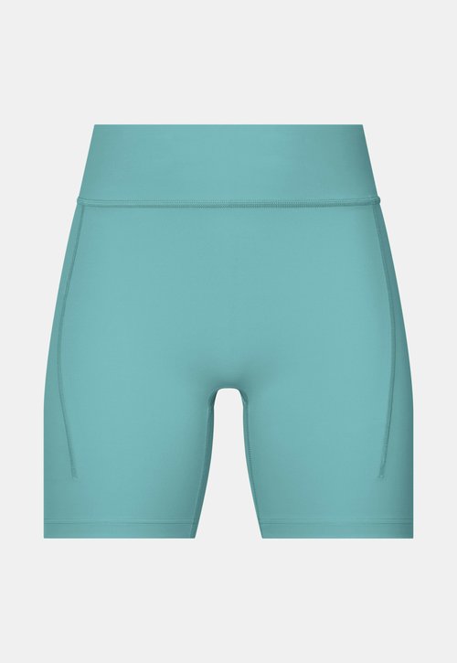 On PERFORMANCE TIGHTS SHORT - Short running tights - aquamarine — foto 7