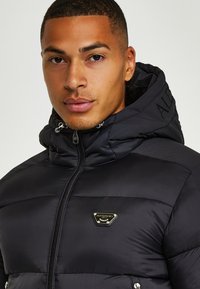 Alessandro Zavetti NEVORI PUFFER JACKET - Žieminė striukė - jet black