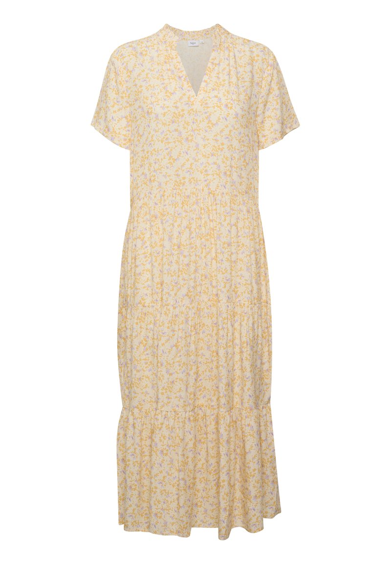 Saint Tropez Jurk lichtgeel