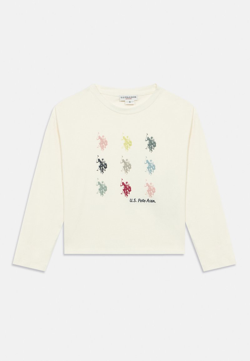 U.S. Polo Assn. Longsleeve crème