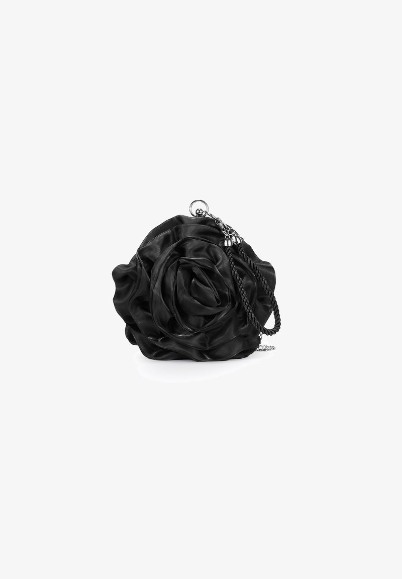 Bosanova CON FORMA DE FLOR - Clutch - black