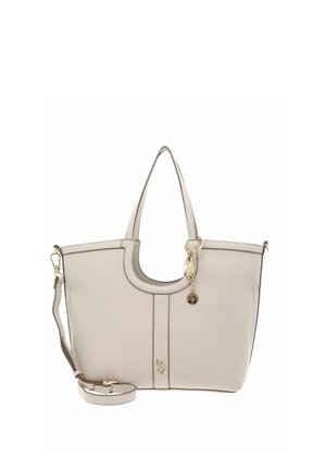 U.S. Polo Assn., LAWSON SHOPPING BAG - Sac à main - natural