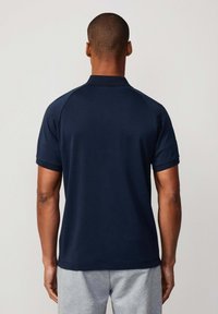 Hackett London TAPE SHLDR - Poloshirt - navy