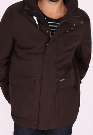 Winterjas - dark brown
