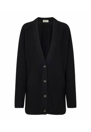 FALKE, CARDIGAN - Vest - black