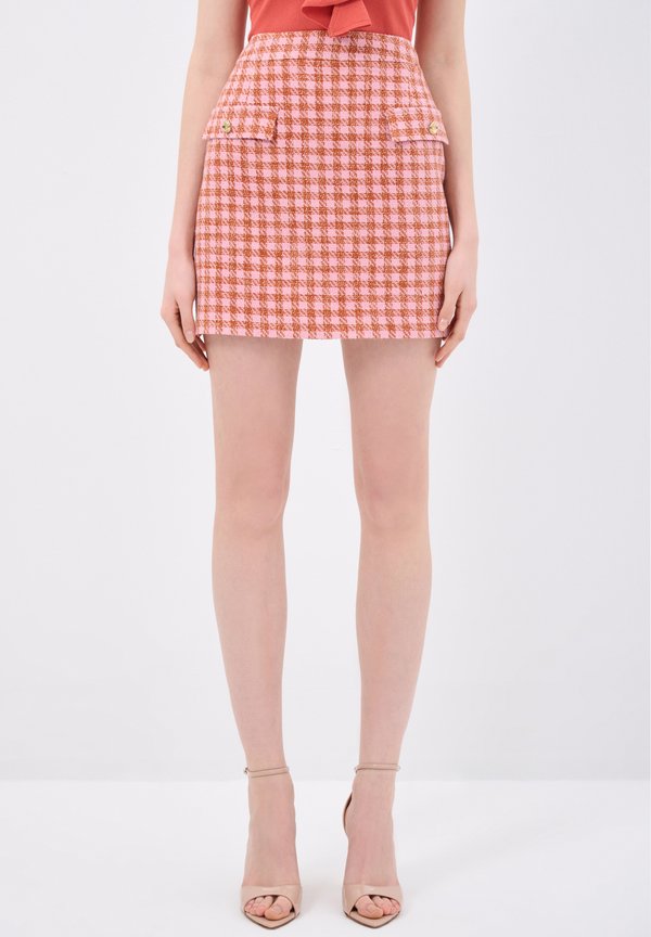 TWEED WITH POCKETS - Minirock