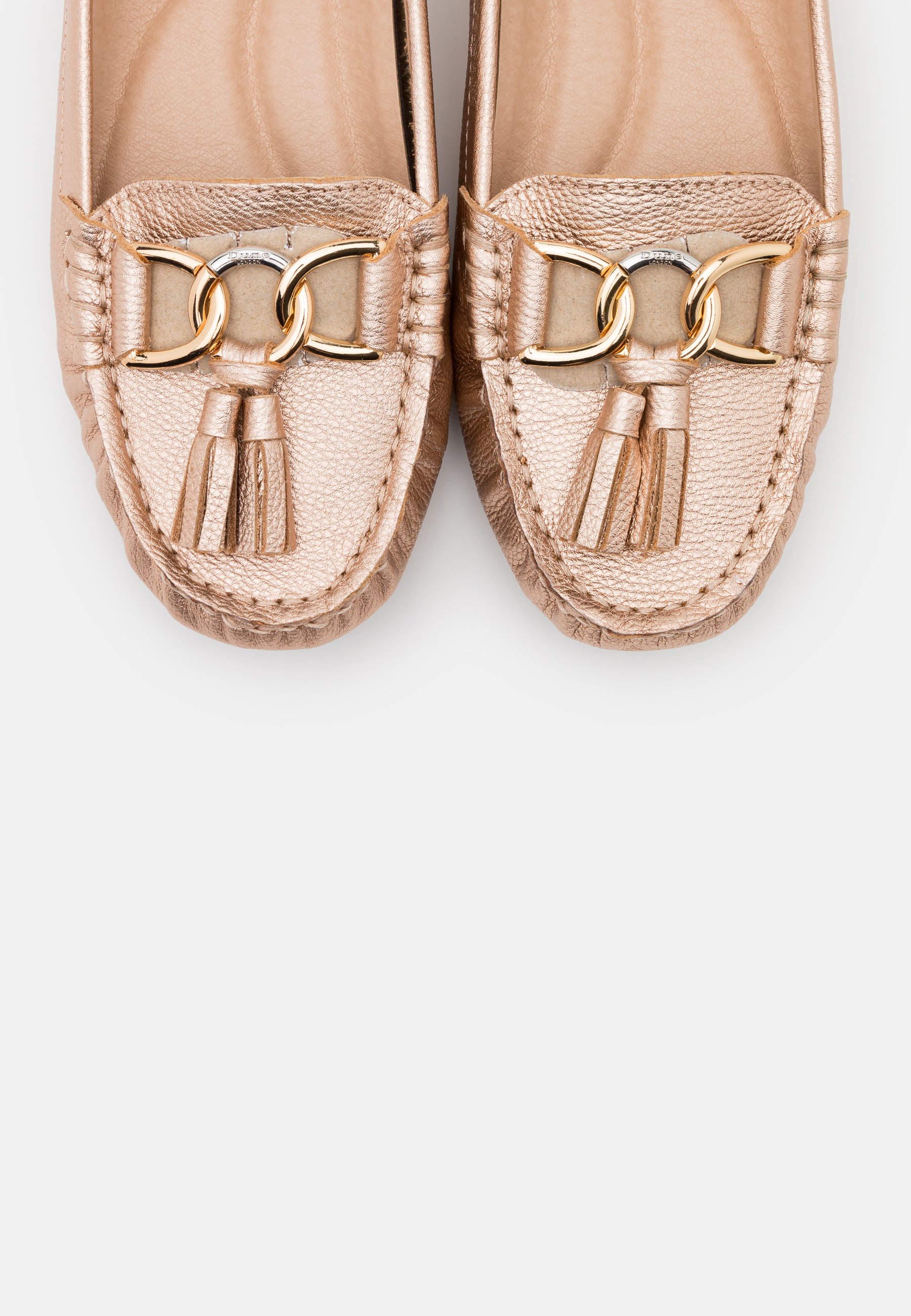 dune geena loafers