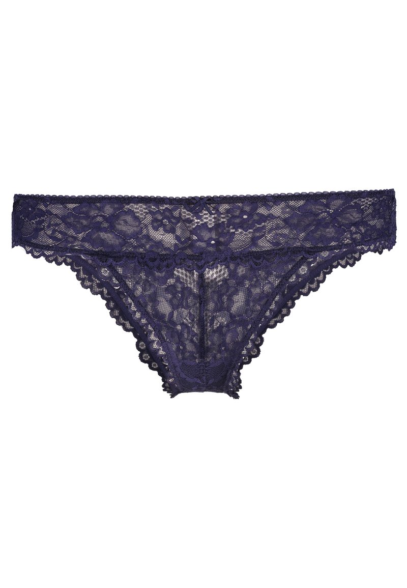 Savage X Fenty Cheeky Slip Eclipse Dunkelblau Zalando De