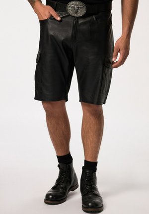 SHORTS AUS LEDER TRACHT - Lederhose - -