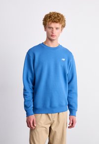 New Balance SPORT ESSENTIALS CREW UNISEX - Camisola - blue agate