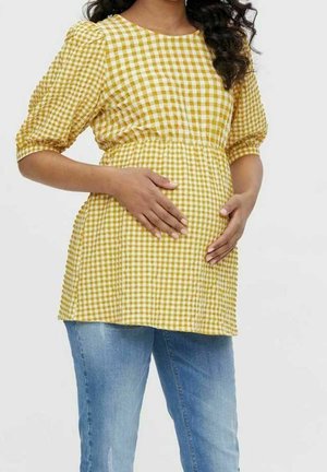 Blusa - gold-coloured