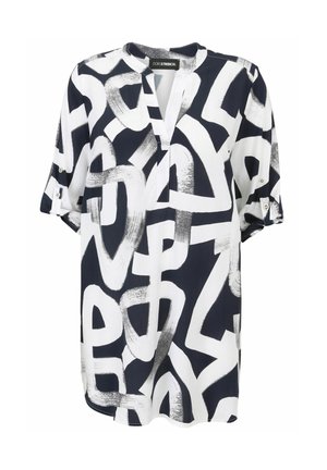 Blouse - dunkelblau
