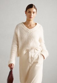 Anna Field Bailarinas con hebilla - dark red