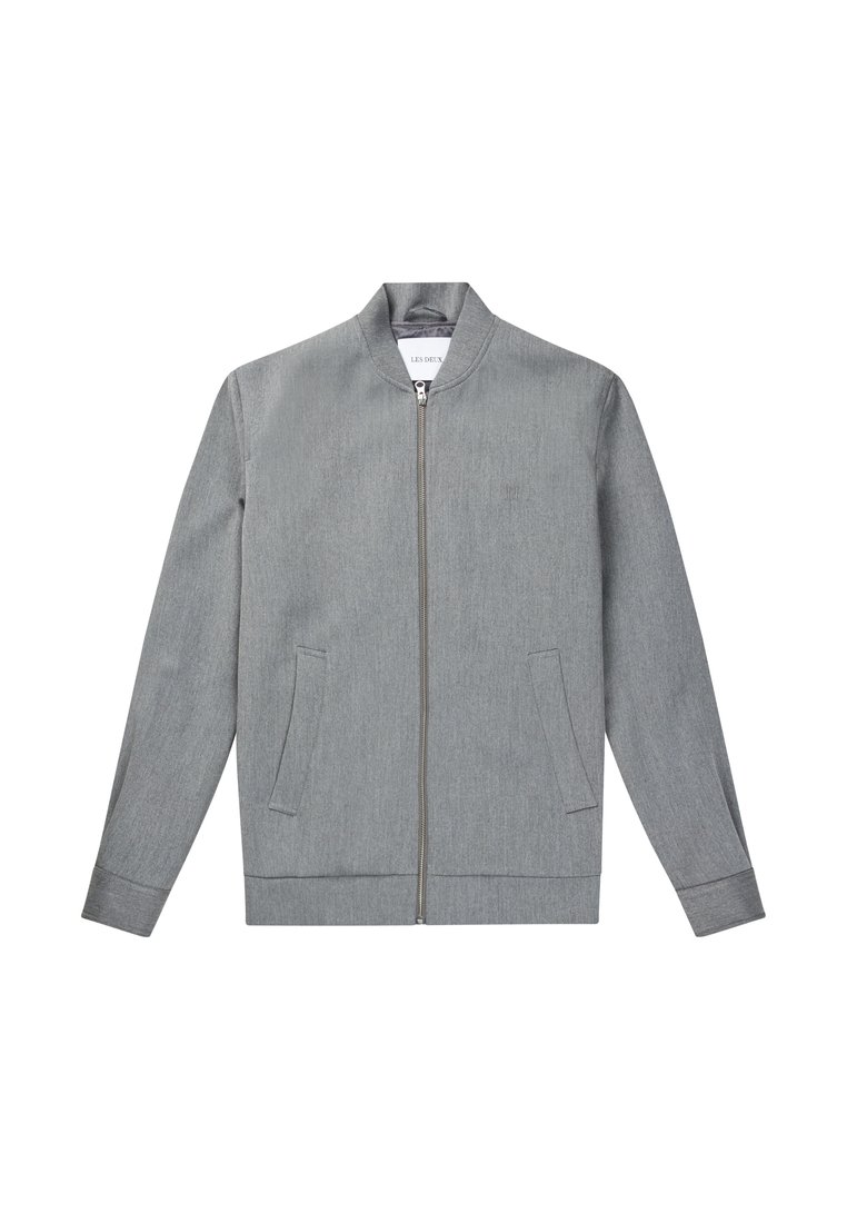 Les Deux COMO COACH - Blouson Bomber - grey melange