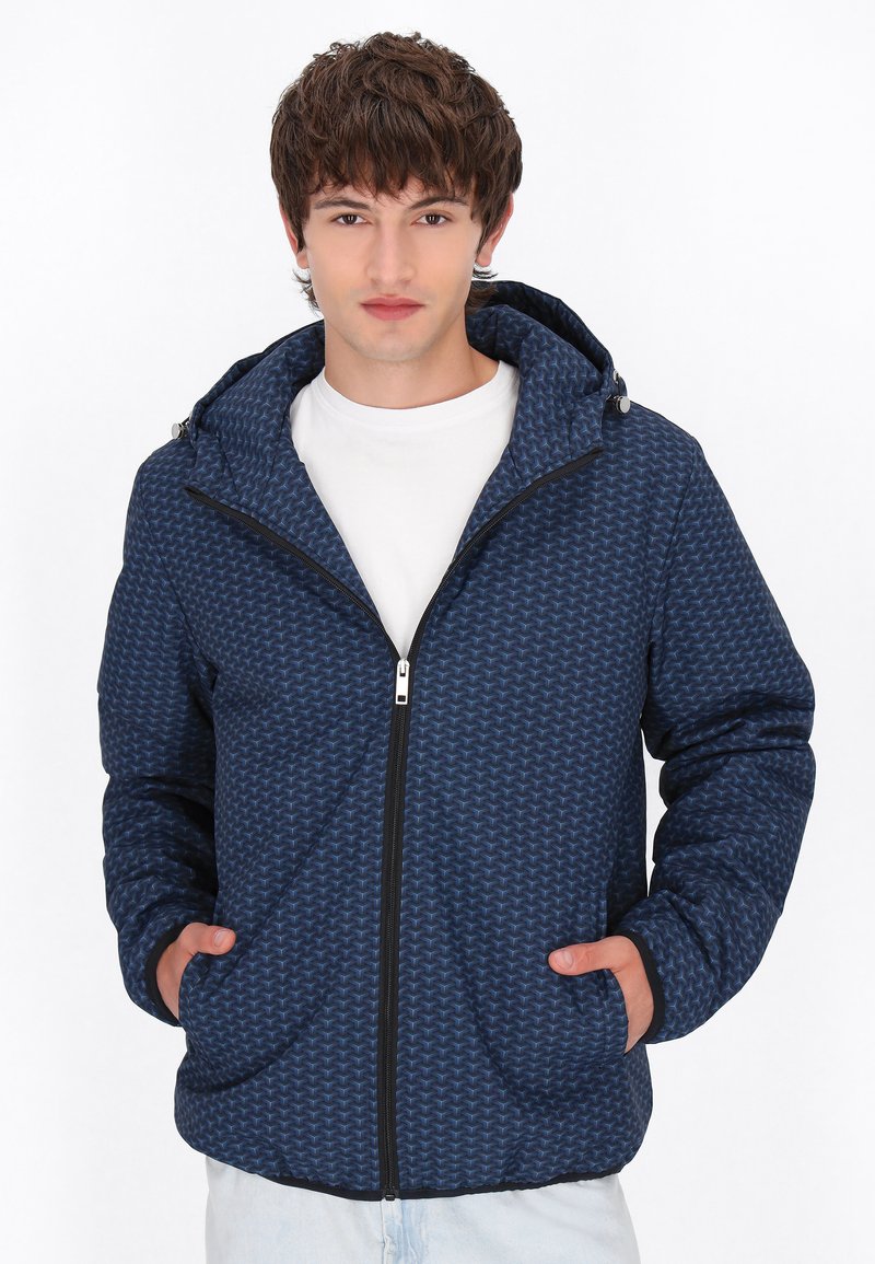 Mo Light jacket - navy multicolor