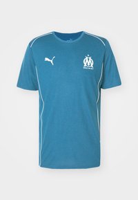 OLYMPIQUE MARSEILLE - Fodboldtrøjer - ocean tropic/turquoise surf