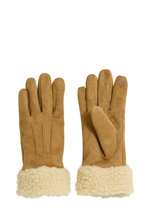 Gants - camel
