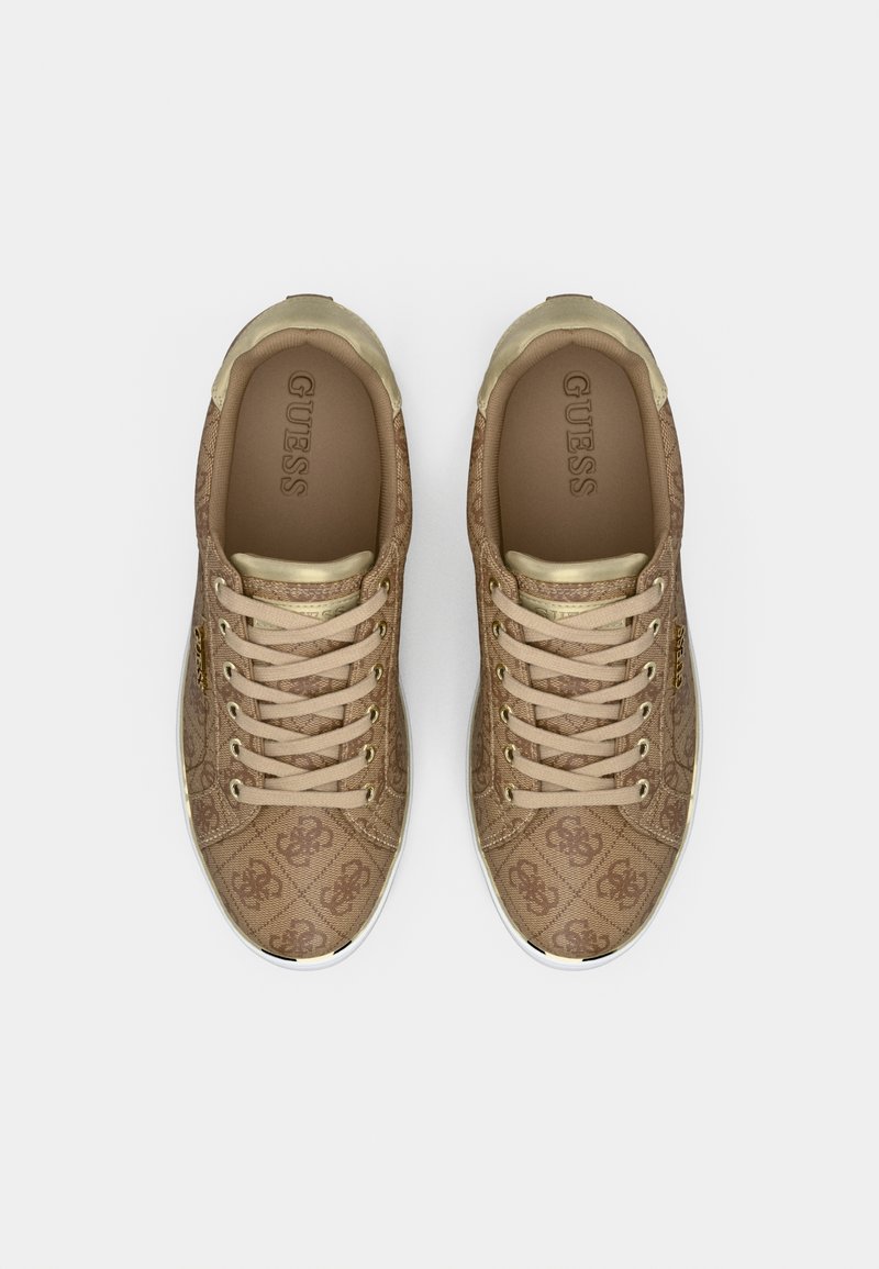 Escarpins Guess En Cuir Vernis Beige - Taille 38 - Neufs Avec Boîte D'origine