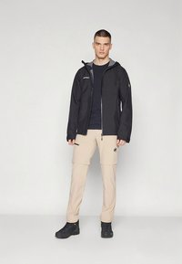 Mammut HOODED  - Hardshell jacket - black