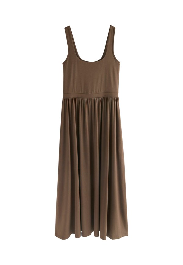 WAISTED REGULAR FIT - Maxikleid