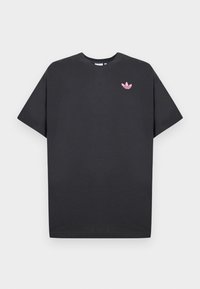 RAMEN TREFFY UNISEX - Marškinėliai su spaudiniu - black
