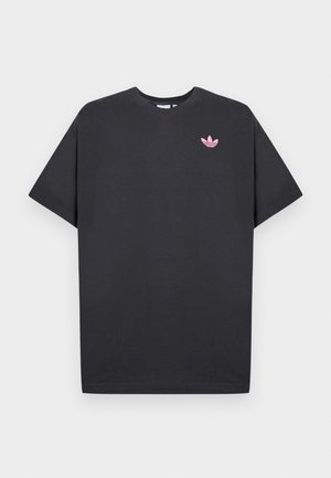 RAMEN TREFFY UNISEX - Nyomott mintás póló - black