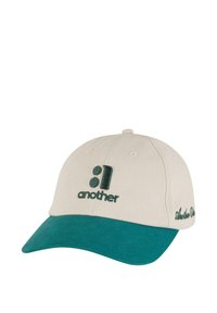 LOGO BASE  - Caps - white