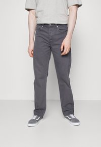 Dr.Denim DASH - Calças de ganga de perna direita - washed graphite