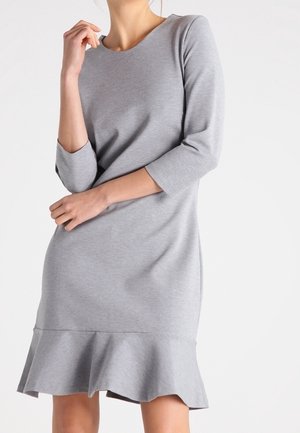 Vestito di maglina - silver-coloured