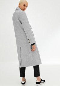 Next REVERE COLLAR STANDARD - Klasický kabát - grey