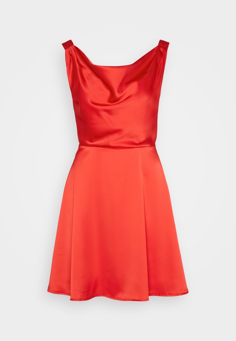 WAL G. Cocktailjurk rood