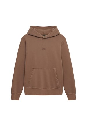 Superdry & Co, Felpa con cappuccio - shitake brown