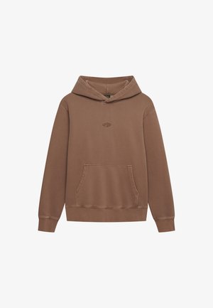 Superdry & Co, Felpa con cappuccio - shitake brown