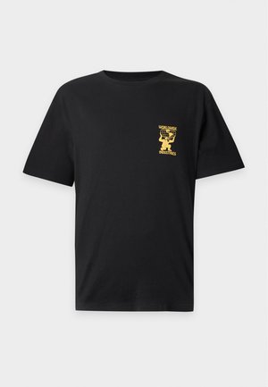 Only & Sons, ONSFRED WORLD WIDE TEE - T-shirt print - black