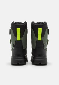 Superfit GORETEX ROCKET - Zimné čižmy - grün/schwarz