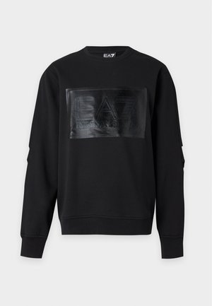 EA7 Emporio Armani, BLACK EDITION - Sweatshirt - black