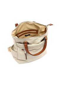 MISAKO EVOLET - Nahrbtnik - beige